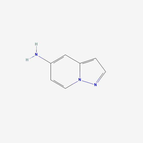 1101120-37-9 pyrazolo[1,5-a]pyridin-5-amine chemical structure
