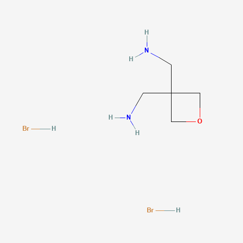 93169-36-9 [3-(aminomethyl)oxetan-3-yl]methanamine;dihydrobromide chemical structure