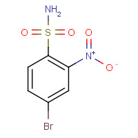 89581-41-9 4-bromo-2-nitrobenzenesulfonamide chemical structure
