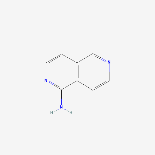 80935-81-5 2,6-naphthyridin-1-amine chemical structure