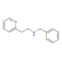 6312-25-0 N-benzyl-2-pyridin-2-ylethanamine chemical structure