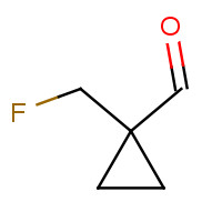 1268519-96-5 1-(fluoromethyl)cyclopropane-1-carbaldehyde chemical structure