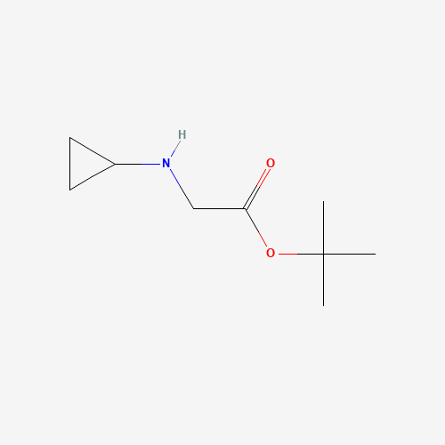 78773-38-3 tert-butyl 2-(cyclopropylamino)acetate chemical structure