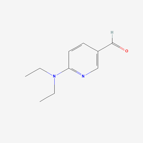 578726-67-7 6-(diethylamino)pyridine-3-carbaldehyde chemical structure