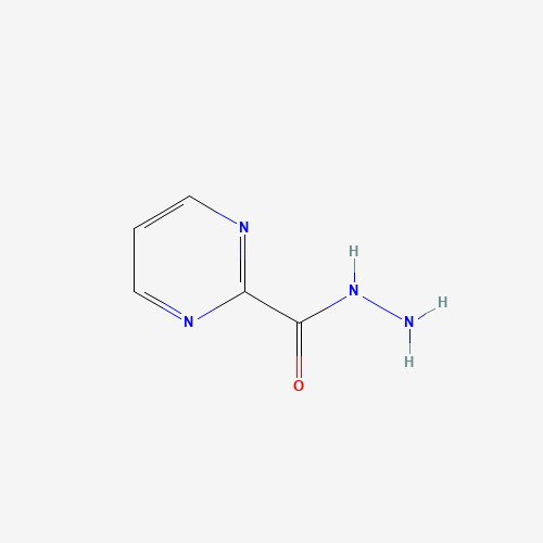 87362-28-5 pyrimidine-2-carbohydrazide chemical structure