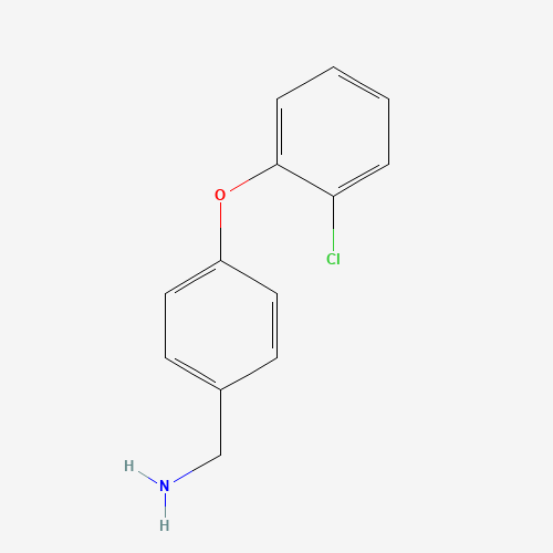 270259-94-4 [4-(2-chlorophenoxy)phenyl]methanamine chemical structure