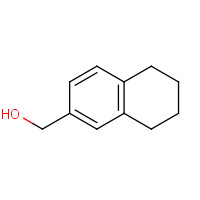 6883-81-4 5,6,7,8-tetrahydronaphthalen-2-ylmethanol chemical structure