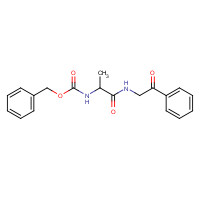 864825-19-4 benzyl N-[1-oxo-1-(phenacylamino)propan-2-yl]carbamate chemical structure