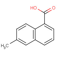 6315-19-1 6-methylnaphthalene-1-carboxylic acid chemical structure