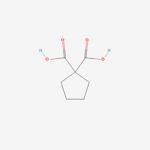5802-65-3 cyclopentane-1,1-dicarboxylic acid chemical structure