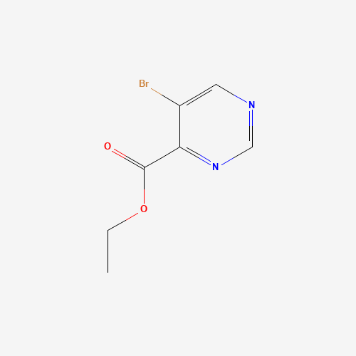64224-59-5 ethyl 5-bromopyrimidine-4-carboxylate chemical structure