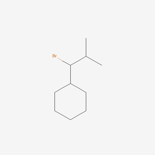 1445560-23-5 (1-bromo-2-methylpropyl)cyclohexane chemical structure