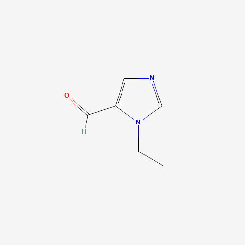 842972-42-3 3-ethylimidazole-4-carbaldehyde chemical structure