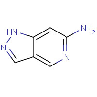 1206976-02-4 1H-pyrazolo[4,3-c]pyridin-6-amine chemical structure