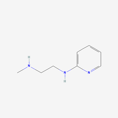 104484-59-5 N-methyl-N'-pyridin-2-ylethane-1,2-diamine chemical structure