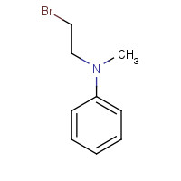 51905-47-6 N-(2-bromoethyl)-N-methylaniline chemical structure