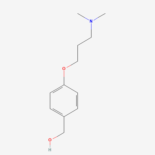 426831-08-5 [4-[3-(dimethylamino)propoxy]phenyl]methanol chemical structure