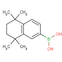 169126-63-0 (5,5,8,8-tetramethyl-6,7-dihydronaphthalen-2-yl)boronic acid chemical structure