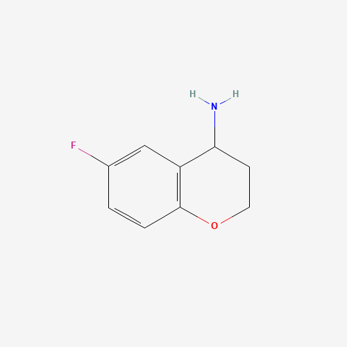 238764-22-2 6-fluoro-3,4-dihydro-2H-chromen-4-amine chemical structure