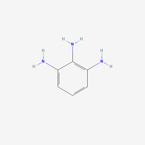 608-32-2 benzene-1,2,3-triamine chemical structure