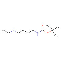 780802-42-8 tert-butyl N-[4-(ethylamino)butyl]carbamate chemical structure