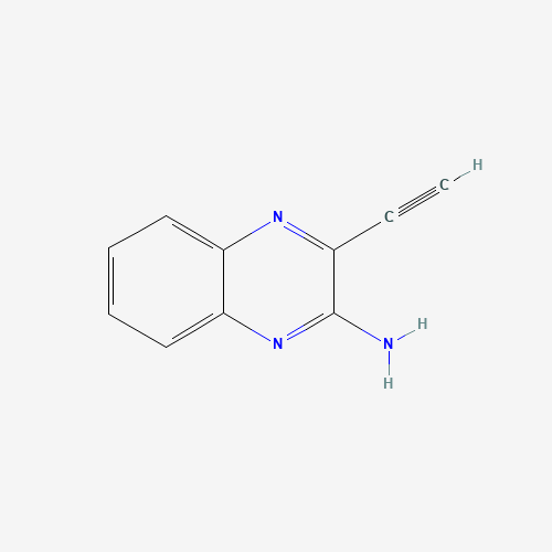 98827-59-9 3-ethynylquinoxalin-2-amine chemical structure