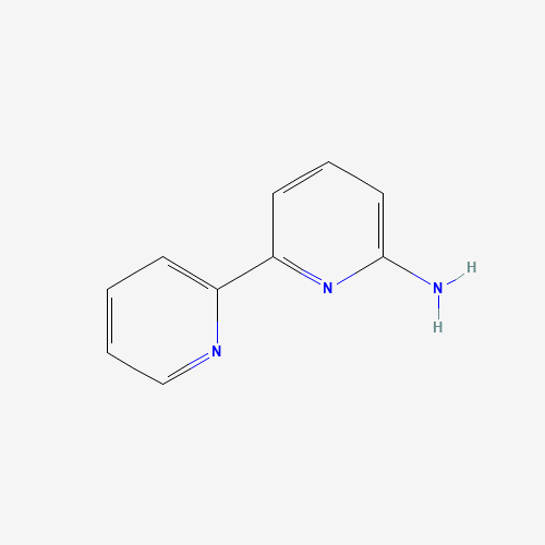 178039-84-4 6-pyridin-2-ylpyridin-2-amine chemical structure