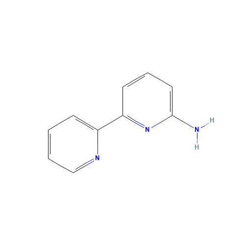 178039-84-4 6-pyridin-2-ylpyridin-2-amine chemical structure