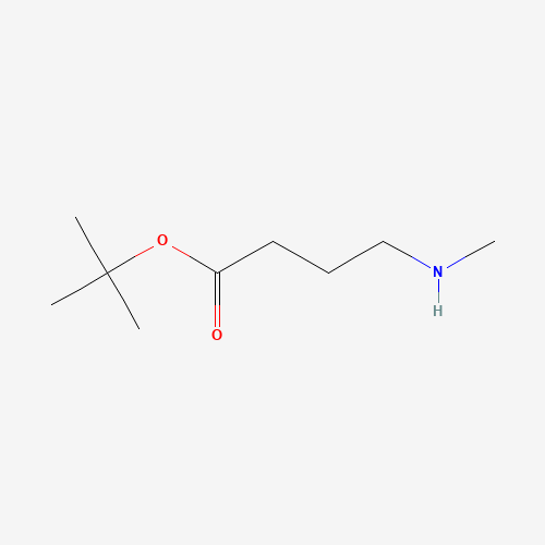 138007-25-7 tert-butyl 4-(methylamino)butanoate chemical structure