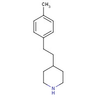 26614-98-2 4-[2-(4-methylphenyl)ethyl]piperidine chemical structure