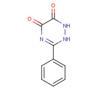 36993-99-4 3-phenyl-1,2-dihydro-1,2,4-triazine-5,6-dione chemical structure