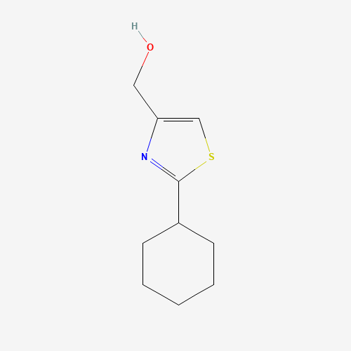 1448866-08-7 (2-cyclohexyl-1,3-thiazol-4-yl)methanol chemical structure