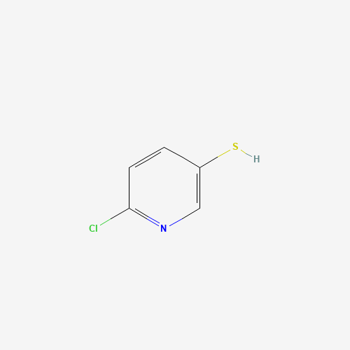 558466-12-9 6-chloropyridine-3-thiol chemical structure