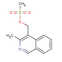 1539309-61-9 (3-methylisoquinolin-4-yl)methyl methanesulfonate chemical structure