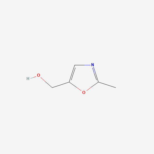 1065073-48-4 (2-methyl-1,3-oxazol-5-yl)methanol chemical structure