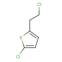 325706-32-9 2-chloro-5-(2-chloroethyl)thiophene chemical structure