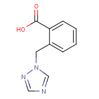 876718-01-3 2-(1,2,4-triazol-1-ylmethyl)benzoic acid chemical structure