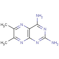 1425-63-4 6,7-dimethylpteridine-2,4-diamine chemical structure