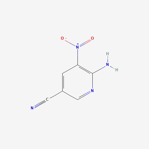 1003711-13-4 6-amino-5-nitropyridine-3-carbonitrile chemical structure