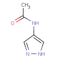 6647-92-3 N-(1H-pyrazol-4-yl)acetamide chemical structure
