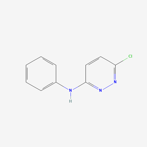 1014-78-4 6-chloro-N-phenylpyridazin-3-amine chemical structure