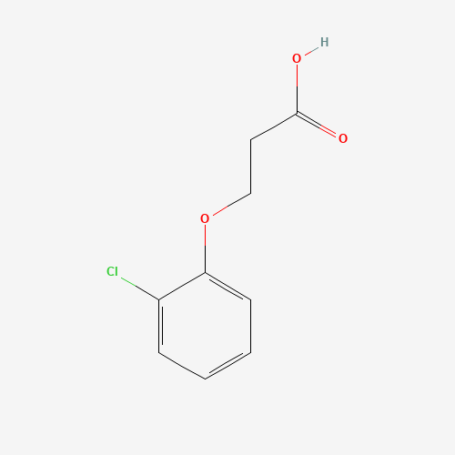 7170-45-8 3-(2-chlorophenoxy)propanoic acid chemical structure