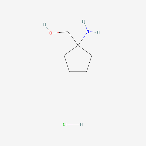 402752-91-4 (1-aminocyclopentyl)methanol;hydrochloride chemical structure