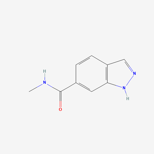 906000-49-5 N-methyl-1H-indazole-6-carboxamide chemical structure