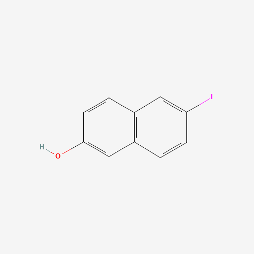 97825-81-5 6-iodonaphthalen-2-ol chemical structure