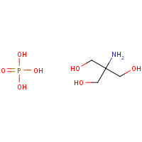 6992-39-8 2-amino-2-(hydroxymethyl)propane-1,3-diol;phosphoric acid chemical structure