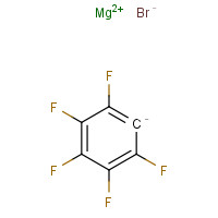 879-05-0 magnesium;1,2,3,4,5-pentafluorobenzene-6-ide;bromide chemical structure