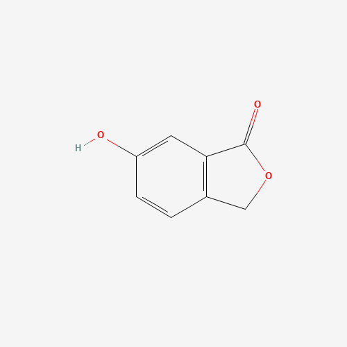 55104-32-0 6-hydroxy-3H-2-benzofuran-1-one chemical structure