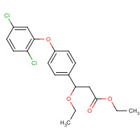 1202577-08-9 ethyl 3-[4-(2,5-dichlorophenoxy)phenyl]-3-ethoxypropanoate chemical structure