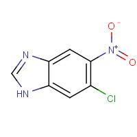 916050-74-3 6-chloro-5-nitro-1H-benzimidazole chemical structure